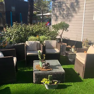 Mobilhome 6 Personnes Oasis Village 5 Etoiles Village de vacances